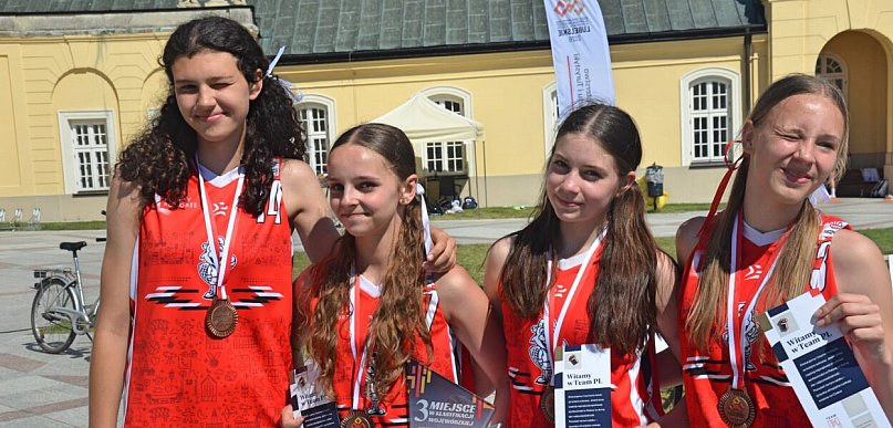 Elena Knet z Tucholi w składzie kadry wojewódzkiej na TRZECIM MIEJSCU W POLSCE!