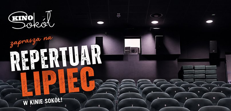 Kino Sokół i mocny lipiec. Będzie premierowa "Odyseja"! A co w najbliższy weekend?