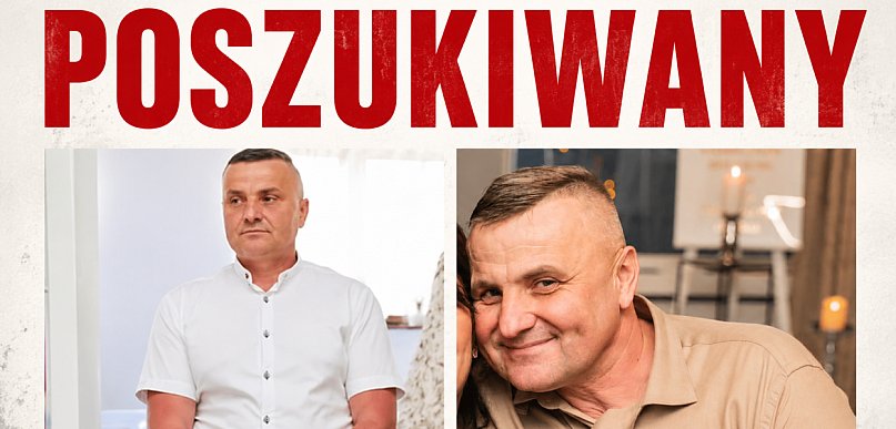 Uwaga! Trwają poszukiwania pana Grzegorza! Ostatnim razem widziany był w Tucholi