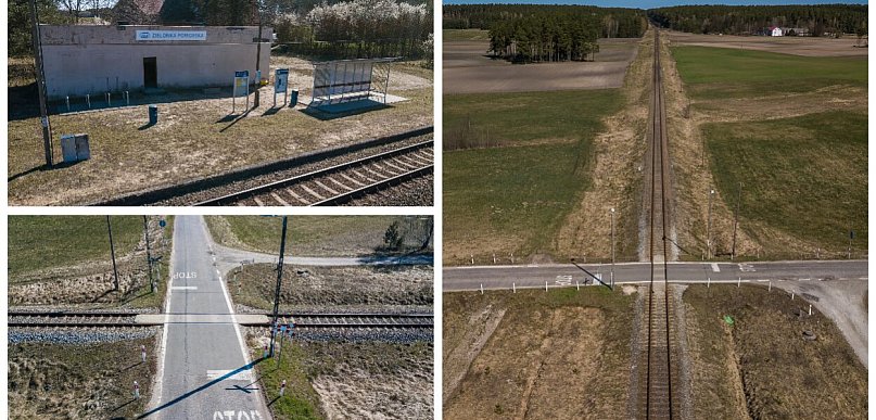 Modernizacja linii kolejowej numer 201 Wierzchucinem a Lipową Tucholską
