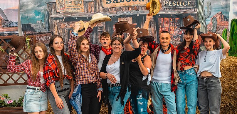 Zdroje na Dzikim Zachodzie – mieszkańcy bawili się w westernowym klimacie / FOTO