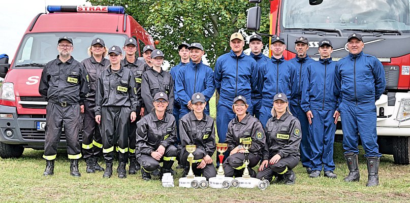 Lubiewo. Jednostki OSP z powiatu tucholskiego rywalizowały w zawodach! ZDJĘCIA - 23589