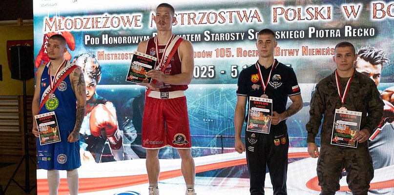 Mikołaj Brzeziński z Tucholi z brązem mistrzostw Polski! Sukces po przerwie - 23957