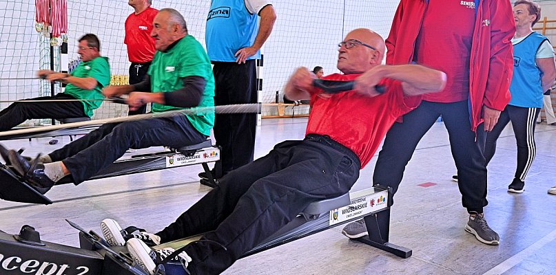 Olimpia seniora w Bysławiu. Chęci i formy można im pozazdrościć / ZDJĘCIA - 24749