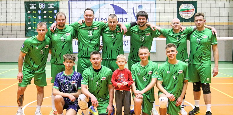 Tucholanka na parkiecie - pierwszy mistrz lokalnej ligi - 25326