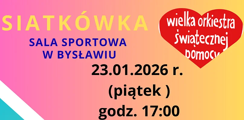 Gmina Lubiewo: W sportowym stylu zasil skarbonkę WOŚP. Wpisz się! - 25762