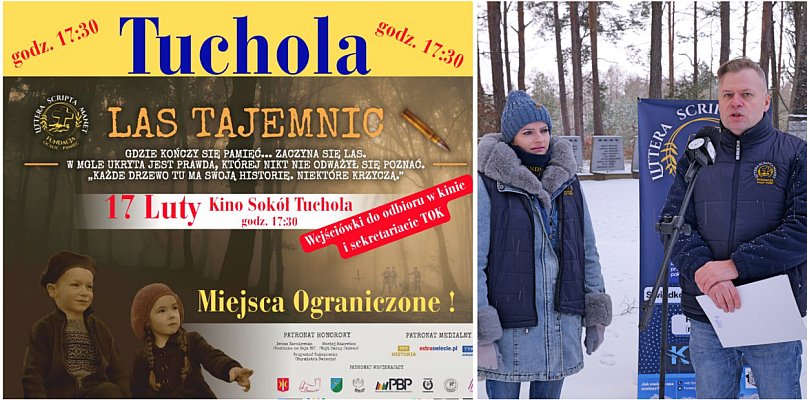 Wojna za miedzą. Obejrzyj "Las Tajemnic" w kinie w Tucholi! / ZAPOWIEDŹ