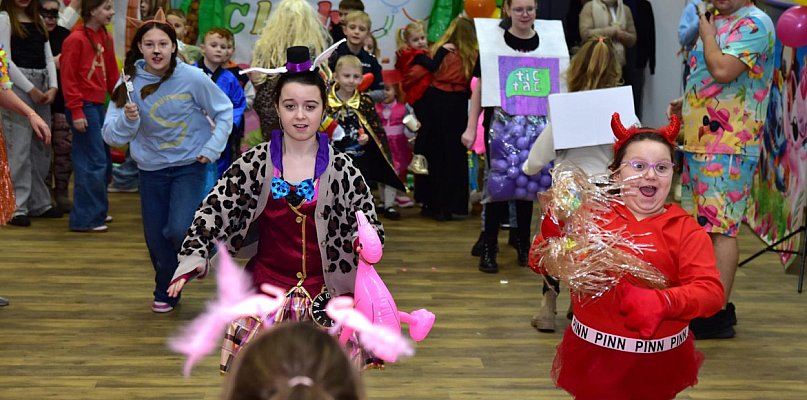 Ach, co to był za bal! Na parkiecie m.in. Alvin i wiewiórki! / ZDJĘCIA