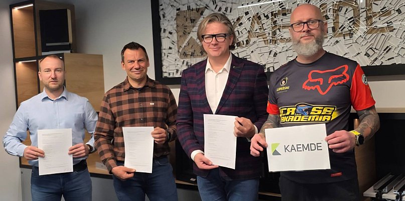 Cross Akademia zakłada Team i zyskuje znanego sponsora tytularnego!