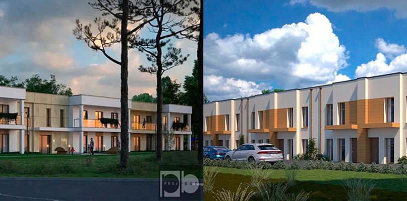 Zbudują mieszkania w Lubiewie i Śliwicach