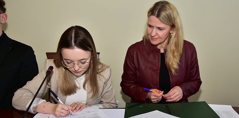 Porozumienie, którego celem jest wspieranie aktywizacji zawodowej młodzieży!