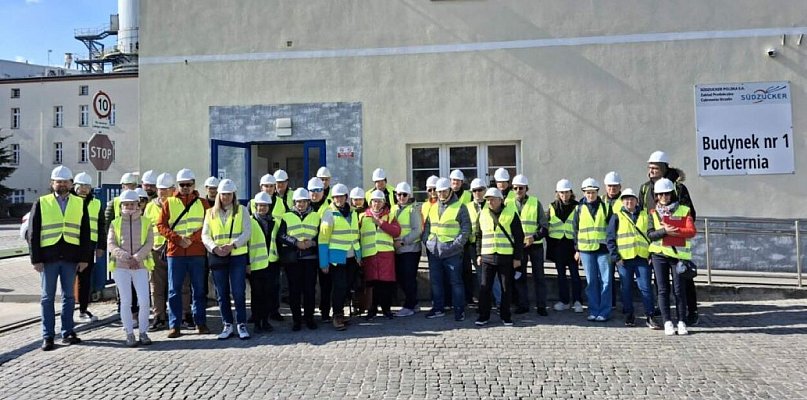 Byli w biometanowni. Czy wyjazd zmienił podejście mieszkańców Trutnowa?