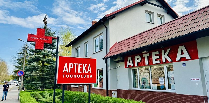 Tuchola. Które apteki będą czynne 1 i 3 maja?