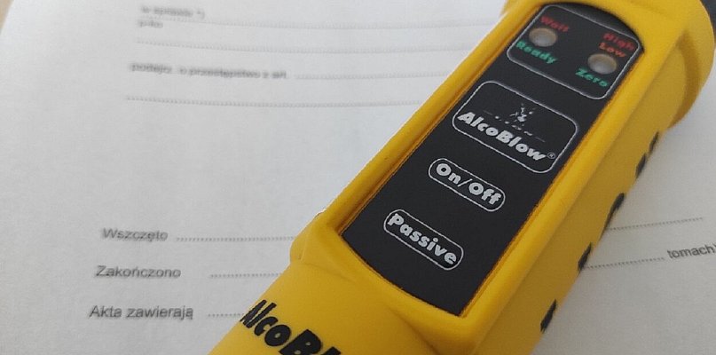 Strażak OSP z Legbąda miał prowadzić wóz bojowy w stanie nietrzeźwości