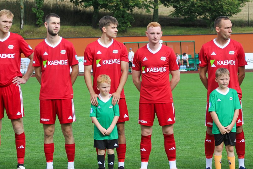 Klasa okręgowa: Tucholanka Tuchola - Olimpia II Grudziądz 4:0 (3:0)