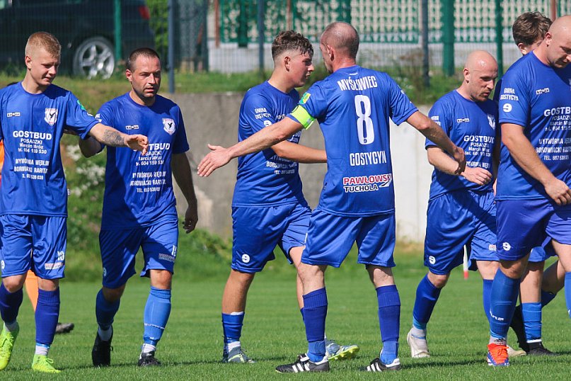 Klasa B: Myśliwiec Gostycyn - TKP Tuchola 5:3 (3:0)