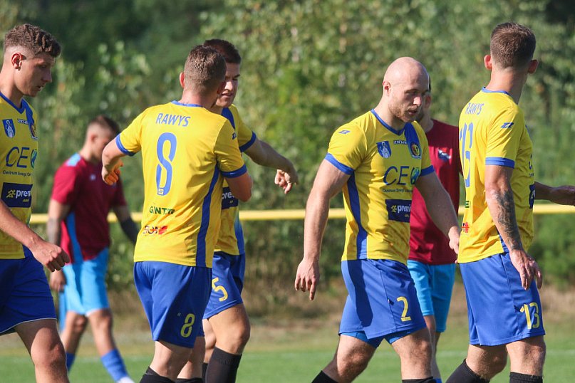 Klasa okręgowa: Rawys CEO Raciąż - Chełminianka Chełmno 8:1 (3:0)