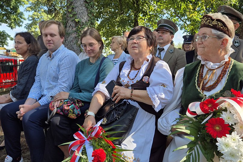 Klonowo: Obchody upamiętniające 86. rocznicę wybuchu II Wojny Światowej