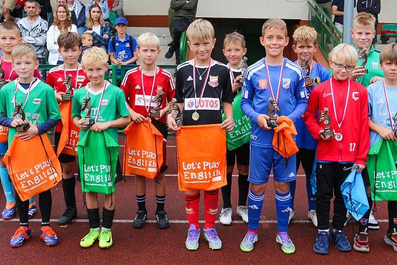 Dziecięcy turniej piłkarski Bory Cup 2025