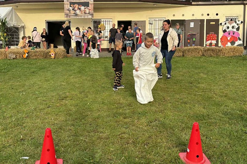 Dożynki sołectwa Stobno