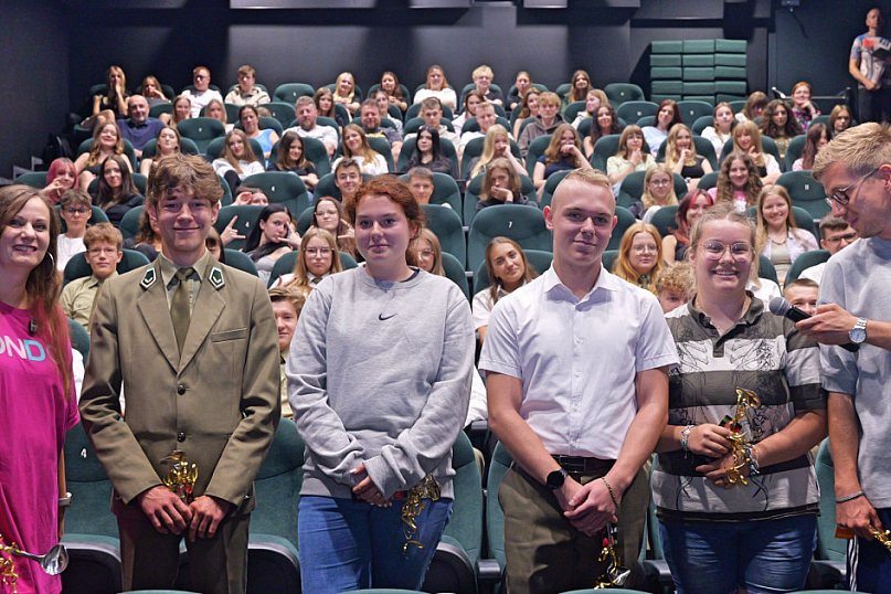 Uczniowie tucholskich szkół z hip-hopowym klipem