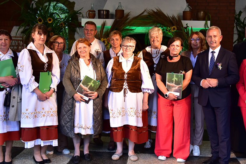 Dożynki gminne gminy Tuchola w Woziwodzie