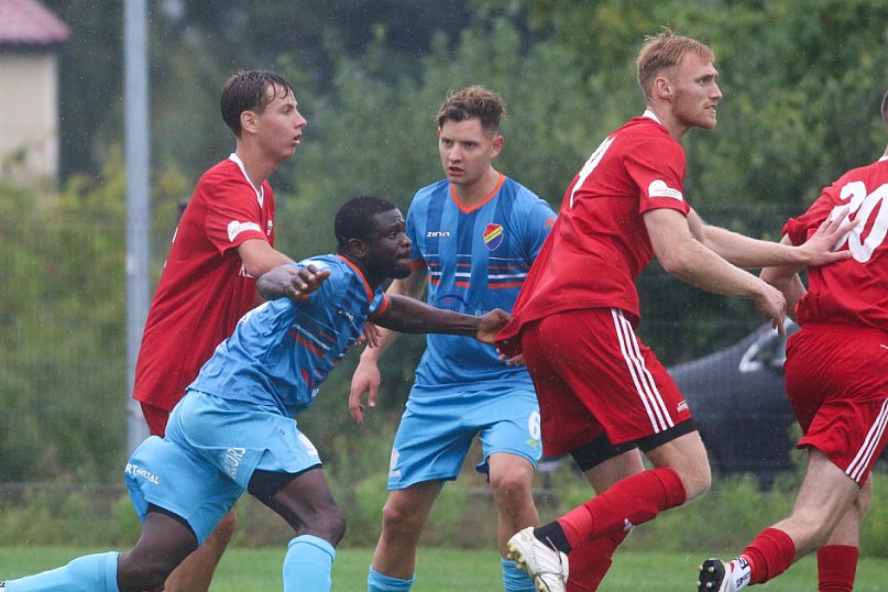 Klasa okręgowa: Pomorzanin Serock - Tucholanka Tuchola 5:3 (2:1)