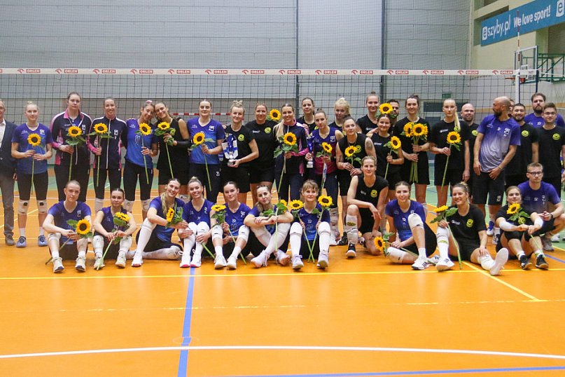 Tauron Liga w Tucholi: Sokół &amp; Hagric Mogilno - Metalkas Pałac Bydgoszcz