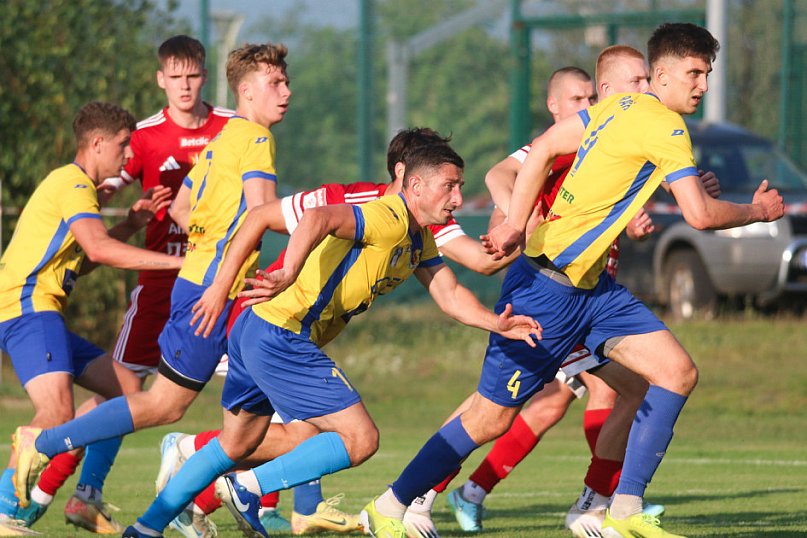 Piłkarski Puchar Polski: Rawys CEO Raciąż - Wda Świecie 3:4 (2:2)