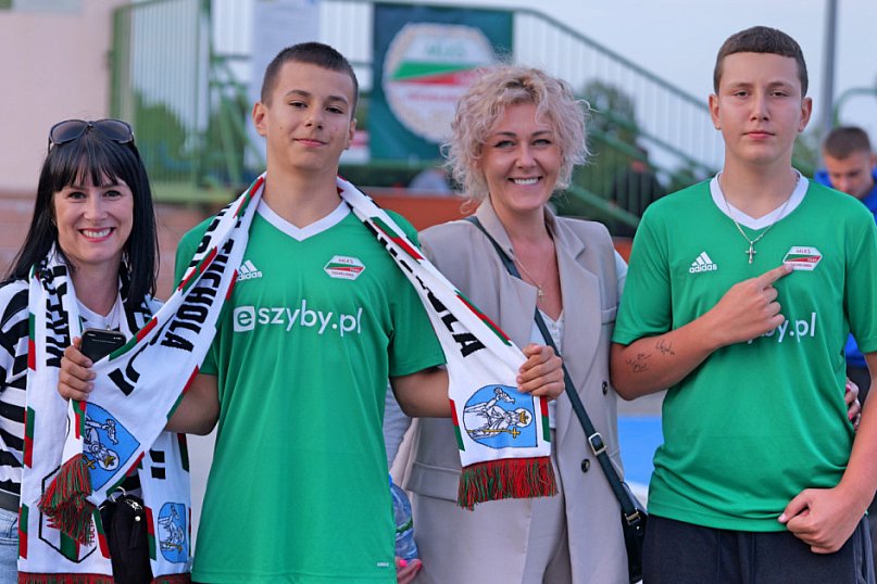 Tucholanka i Chojniczanka na 80-lecie tucholskiego klubu