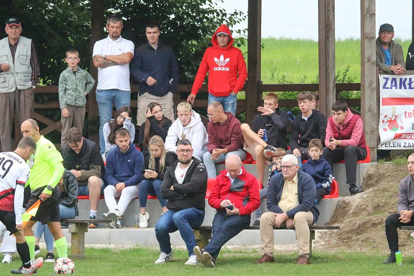 Klasa B: KS Żalno - TKP Tuchola 1:1 (1:0)