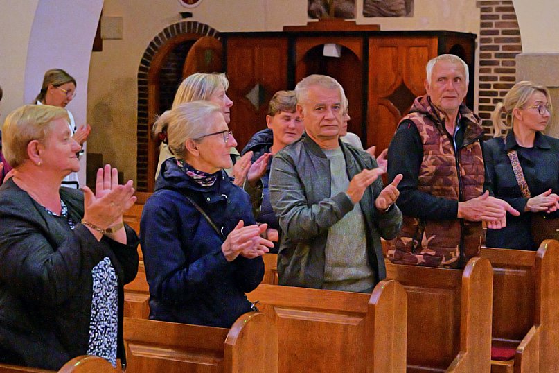Tuchola. Festiwal organowy. Gryń i Narloch zachwycili