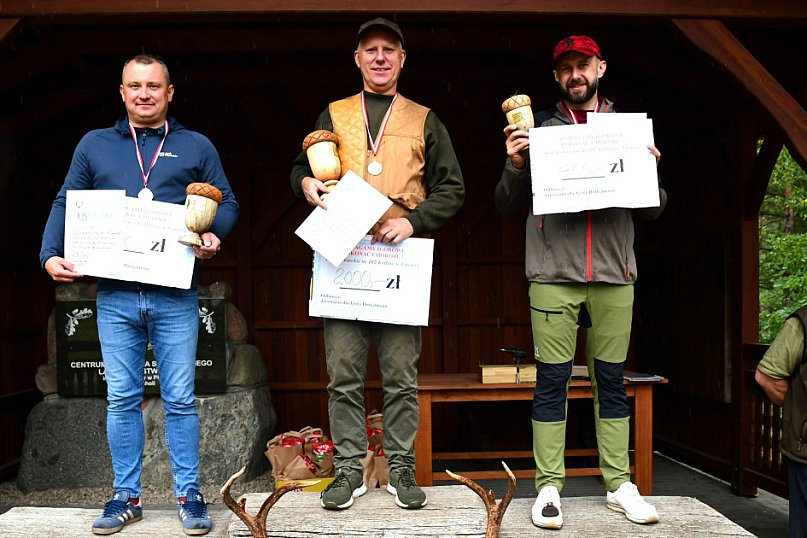 Charytatywne strzelanie myśliwych z "Kotliny"