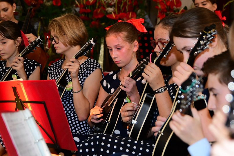 Campanella na 40-lecie pracy Anny i Adama Filipskich