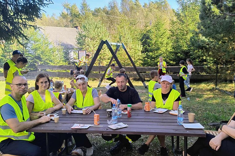 XII Przejażdżka Rowerowa z SP w Legbądzie i UKS Borowi