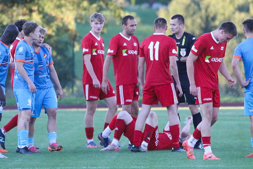 Piłkarski Puchar Polski: Tucholanka Tuchola - Pomorzanin Serock 1:2 (1:2)