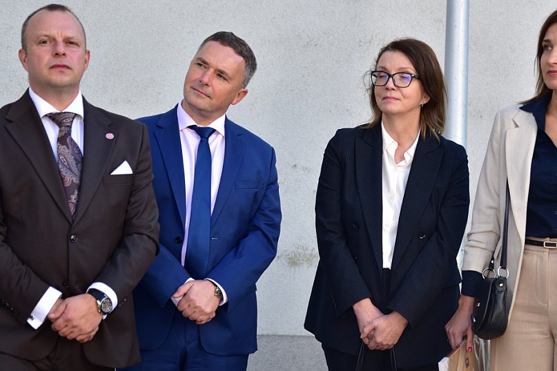 Otwarcie Ośrodka Kuratorskiego w Tucholi