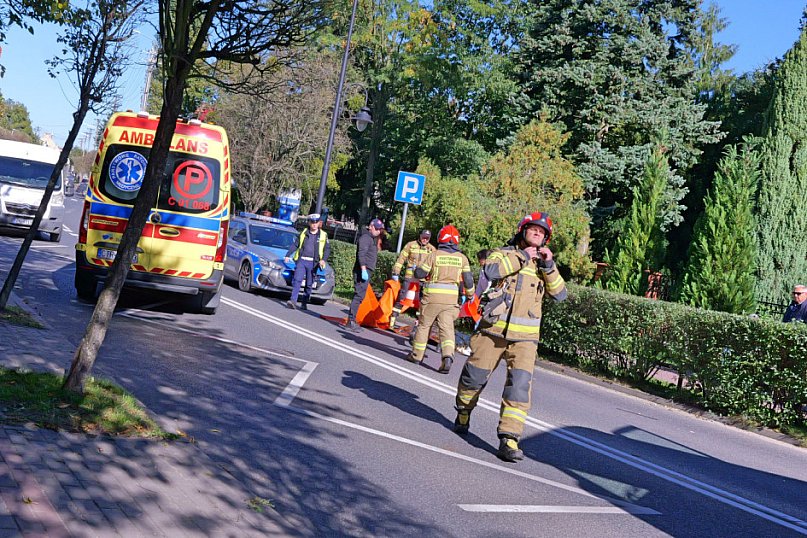 Śmiertelne potrącenie - Tuchola, ul. Nowodworskiego