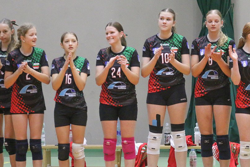 Siatkówka - nie najlepszy występ ligowy młodziczek