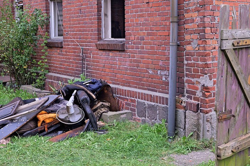 Tuchola Stary Dworzec. Znaleziono ciało mężczyzny