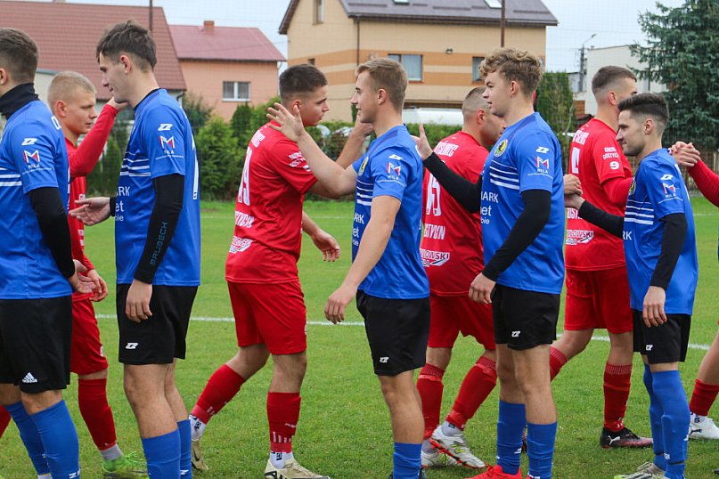 Klasa B: Cis Cekcyn - Myśliwiec Gostycyn 1:4 (1:3)