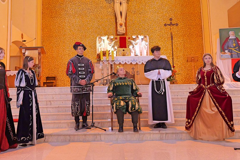 Koncert ku pamięci B. Nowodworskiego. Kościół Bożego Ciała