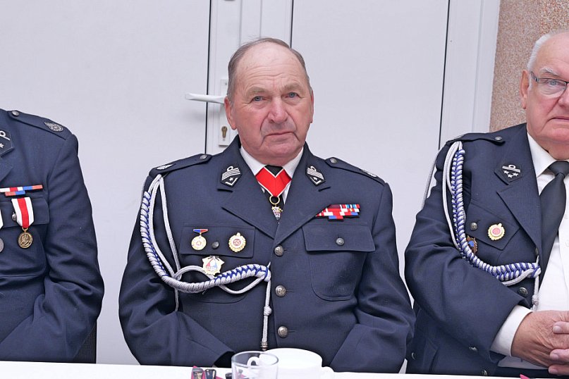 Powiatowe spotkanie weteranów OSP w Minikowie