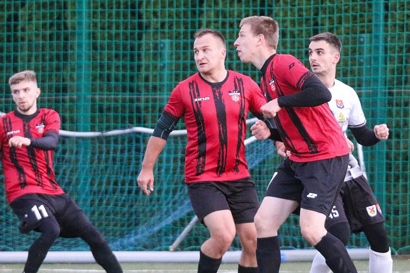 Klasa B: TKP Tuchola - Fuks Wielowicz 1:4 (0:2)