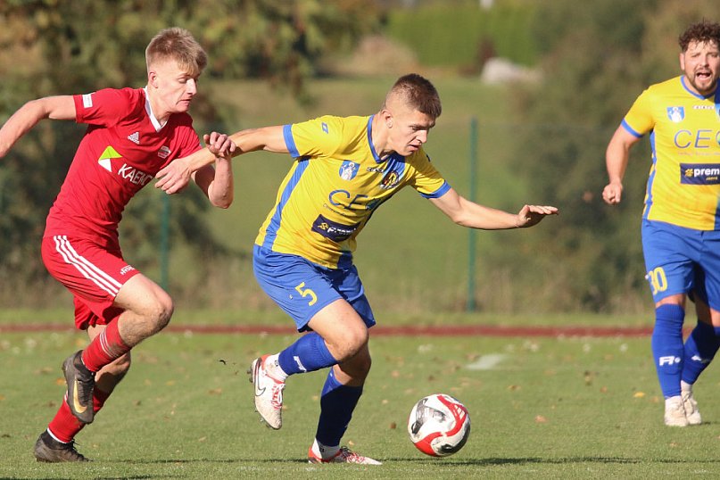 Klasa okręgowa: Tucholanka Tuchola - Rawys CEO Raciąż 1:5 (0:1)