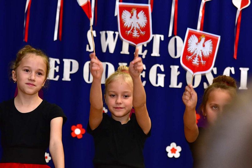 Wieczornica patriotyczna w Kiełpinie