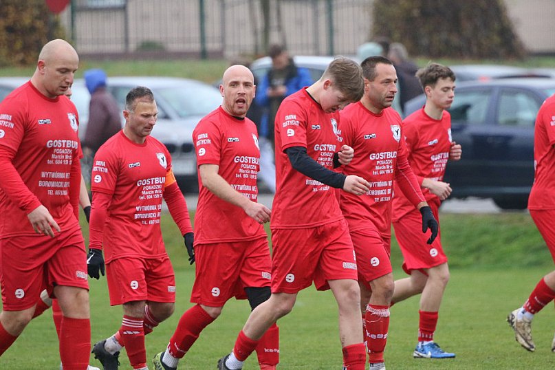 Klasa B: Myśliwiec Gostycyn - Fuks Wielowicz 2:4 (2:1)