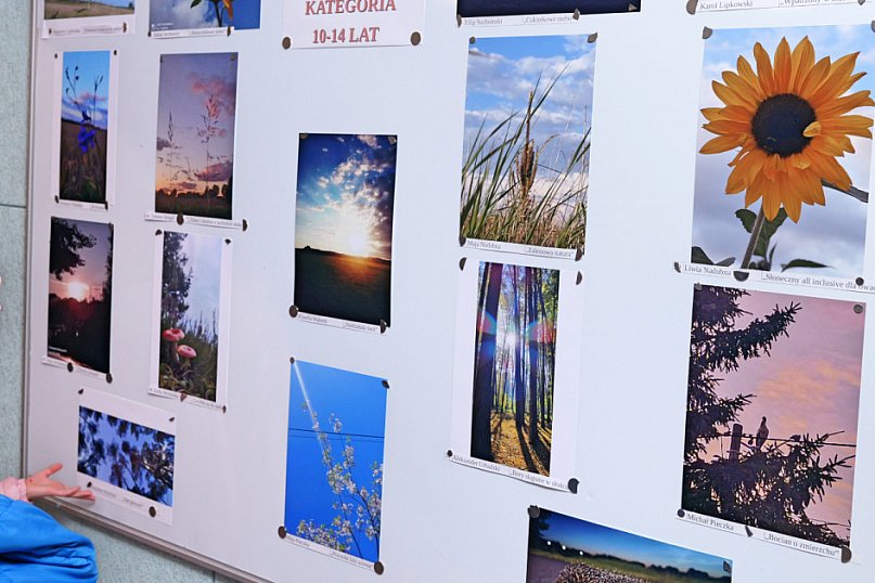 Cekcyn i konkurs fotograficzny z niebem w tle