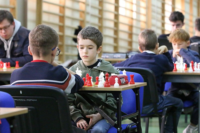 Szachy: turniej w ramach bloku sportowego na Święto Niepodległości