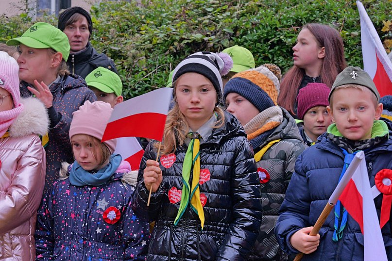 Tuchola, 11 listopada 2025 roku Święto Niepodległości